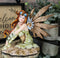Amy Brown Thinking Of You Steampunk Aviator Pilot Fairy In Robot Wings Figurine