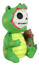 Furrybones Chomper Crocodile Alligator Skeleton Monster Figurine Furry Bones
