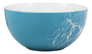 Ebros Pack Of 2 Nautical Ocean Marine Jellyfish Abstract Blue Bowls 18oz Decor