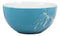 Ebros Pack Of 2 Nautical Ocean Marine Jellyfish Abstract Blue Bowls 18oz Decor