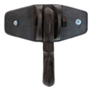 Cast Iron Decorative Trolley Farmhouse Rustic Coat Hat Wall Hooks