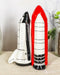 Space Shuttle Apollo Planets & Moon Exploration Salt And Pepper Shakers Set