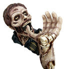 Ebros Spooky Walking Undead Zombie Drinking Wine Bottle Holder