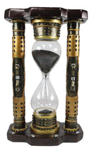 Ebros Endless Time Shifting Warp Column Tower Steampunk Gearwork Sand timer