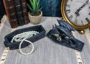Celtic Knotwork Mythical Alchemy Dragon On Coffin Decorative Trinket Jewelry Box