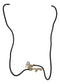 Egyptian Deity Golden Goddess Maat With Open Wings Amulet Pendant Necklace Decor