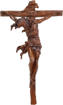 Ebros Large 19.75" High INRI Jesus Christ Cross Wall Hanging Crucifix Crosses