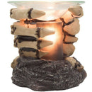 Bone Skeletal Skeleton Hand Figurine Electric Oil Burner Tart Warmer Aroma Scent
