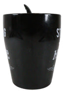 Witchcraft Wicca Stirring Up Magic Pentagram Star Tea Coffee Mug And Spoon Set