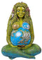 Ebros 24 Inches Tall Millennial Gaia Mother Earth Goddess Statue by Oberon Zell - Ebros Gift