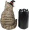 Ebros Gray Tabby Cat with Wizard Witches Hat Collectible Home Decor Figurine