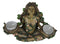 Celtic Green Tree Woman Goddess Gaia Dryad Ent Double Votive Candles Holder
