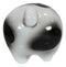 Ceramic Animal Farm Porky Pigs Lover Couple Kissing Salt Pepper Shakers Set