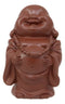 Laughing Buddha Rubbing Fat Belly Feng Shui Bodhissatva Maitreya Mini Figurine