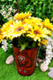 Western Cowgirl Red Valentines Love Heart Lace Scrollwork Waste Basket Trash Bin