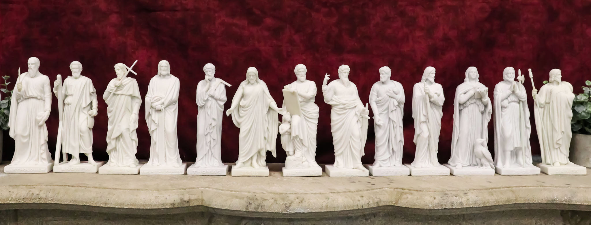 n*可様 【¥15,000相当】ChristianDior 3点セット ギフトボ Thorvaldsen Museum Art Christian Twelve Apostles And Jesus
