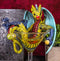 Ebros Drunken Beverage Spirit Dragon Statue 7.75" Tall Figurine (Martini Dragon)