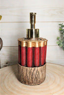 Western 12 Gauge Shotgun Shells Ammo Bullets Kitchen Bathroom Soap Dispenser