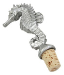 Ebros Nautical Ocean Marine Seahorse Kitchen Bar Wine Bottle Topper Stopper Cork