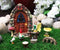 Mini Fairy Garden Door Well Duck Gnome Bridge Table Mushroom 8 Piece Starter Kit