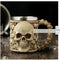 Ossuary Skull Mug Graveyard Skull Heap Gothic Tankard 13oz Beer Mug Stein