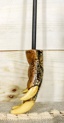 Western Armadillo Claws Long Reach Hand Back Scratcher Wall Hanging Figurine