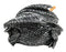 Ebros Gift Smaug Mountain Castle Dragon in Repose Round Cigarette Ashtray Figurine