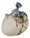 Cold Bifrost Dragon Hatchling Breaking Out Of Egg Shell Figurine Myth & Legends