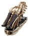 Ebros Skeleton Bone Dragon Head Stapler 6.75"L Office Desktop Accessory Decor