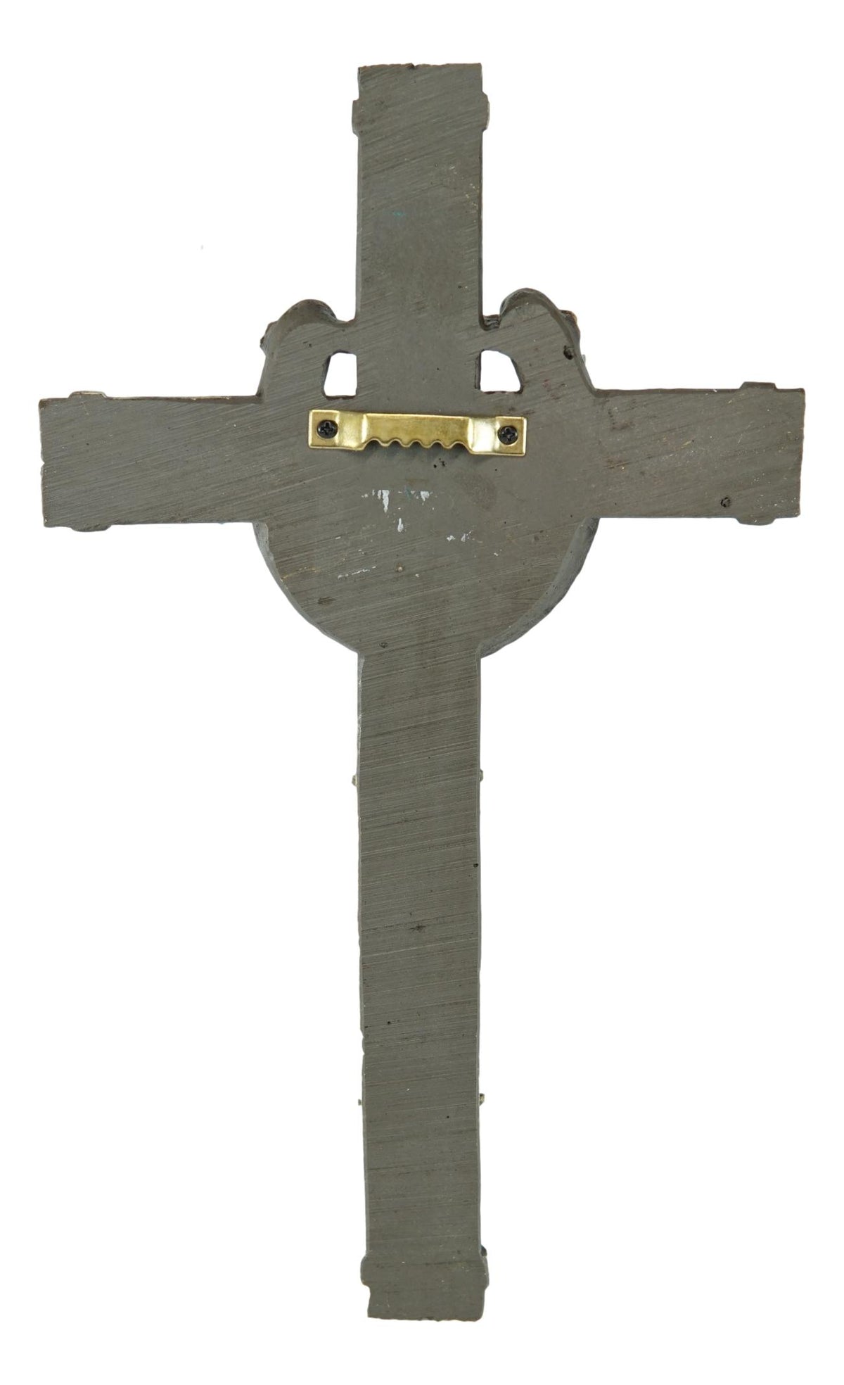 Set Of 3 Rustic Western Star Horseshoe Cowboy Horse And Pistols Wall Crosses - Ebros Gift