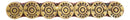 Ebros Western Shotgun Shell Casing Drawer Cabinet Pull Knobs Hardware Pack of 4