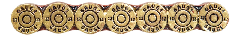 Ebros Western Shotgun Shell Casing Drawer Cabinet Pull Knobs Hardware Pack of 4