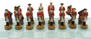 Ebros American Revolutionary War US Continental VS British Imperial Army Chess Set