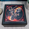 Anne Stokes Gothic Ghost Hell Rider Biker Art Tile Wooden Decorative Jewelry Box