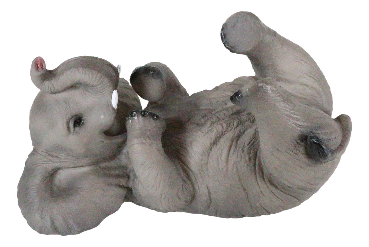 Ebros Kitchen Decor Safari Savannah Elephant Pachyderm Wine Oil Bottle Holder Figurine - Ebros Gift
