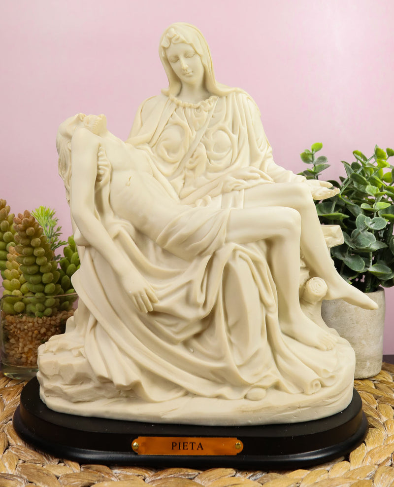 Ebros Gift Michelangelo Vatican Reproduction of La Pieta Decorative Figurine 10.5" Tall