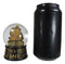 Ancient Egyptian Pharaoh King Tut Small Water Globe With Hieroglyphic Base