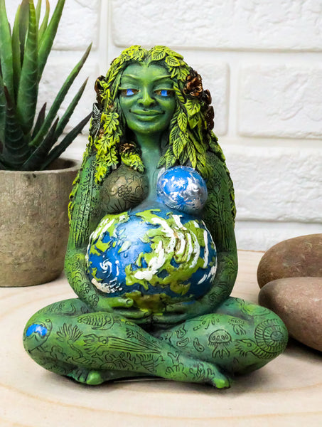 Ebros Oberon Zell Millennial Gaia Mother Goddess Te Fiti Miniature