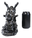 Ebros Hell Ghost Rider Skull Chopper Motorbike Wine Holder Figurine 15.25" L