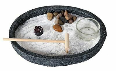 Ebros Buddha Zen Garden Set Lotus Incense And Candle Holder Figurine Wu Xin Meditation