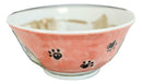 Made In Japan Pink Lucky Cat Maneki Neko 16oz Soup Rice Cereal Bowls Set of 6