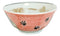 Made In Japan Pink Lucky Cat Maneki Neko 16oz Soup Rice Cereal Bowls Set of 6