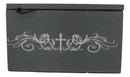 Anne Stokes Prayer Angel Blessings With Excalibur Sword Decorative Jewelry Box With Mirror
