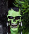 Dr Victor Frankenstein Skull Figurine 2"H Miniature Frankenskull Gothic Skeleton