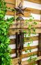 Rustic Western Lone Star With Barbed Wire Cords And Pistol Guns Wind Chime Decor