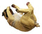 Ebros Pedigree Fawn Pug Dog Wine Bottle Holder 10" Long Home Decor