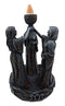 Ebros Triple Goddess Maiden Mother & Crone Backflow Cone Incense Burner