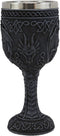 Ebros Celtic Knotwork Rune Celestial Moon Dragon Wine Goblet Chalice Cup 6oz