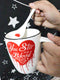 Ebros Vampire Love Valentine You Stir My Blood Coffee Ceramic Cup Mug And Spoon Set