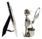Ebros Marine Fisherman Metal Sculpture 5"X7" Picture Frame Vertical Horizontal Display